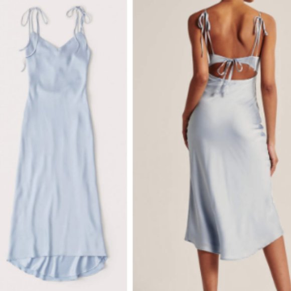 Tie-Strap Midi Dress - Picture 2 of 6